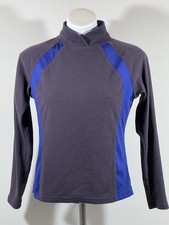 Vintage L.L. Bean Waffle Knit Pullover Womens XS Long Sleeve Shirt