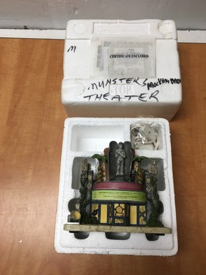#ad #ad Hawthorne Village The Munsters MOCKINGBIRD THEATER w Light COA $29.99