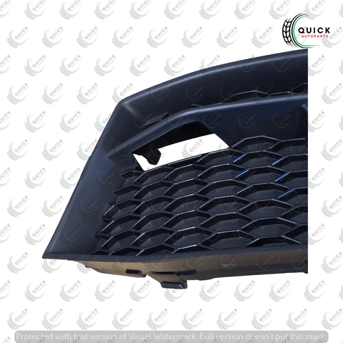 AUDI A1 8X 2015-2018 FRONT PASSENGER LEFT SIDE FOG LIGHT GRILLE 8XA807681C - Picture 4 of 9