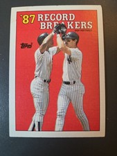 1988 Topps - Record Breakers Don Mattingly #2