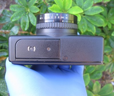 Vintage Agfa Optima Sensor Electronic 35mm Film Camera w/ Solitar