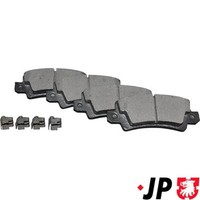 JP Group Bremsbelagsatz Scheibenbremse JP 4863701310 FüR Corolla Toyota NDE120_