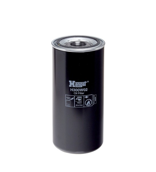 Hengst Filter H300W02 ÖLfilter FüR DAF-image
