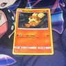 Growlithe 1/12 Holo MCDONALDS 2018 HEAVY PLAY Pokemon Card