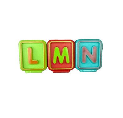 Vtech Alphabet Block 3 L M N - Sit to Stand Train Replacements Monkey Leaf Nut