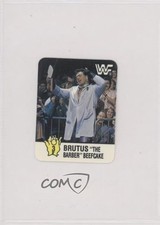 1988 Hostess WWF Wrestlemania IV Stickers Brutus The Barber Beefcake #3 0kb5