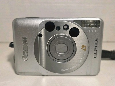 Canon Elph Jr Ultra Compact Point & Shoot APS Film Camera Canon Lens 1:2.8 