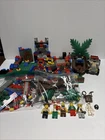 LEGO Adventurers: Jungle: Amazon Ancient Ruins (5986) INCOMPLETE - No Base