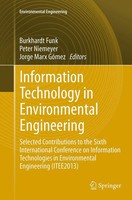 Burkhardt Funk (U. A.) | Information Technology In Environmental Engineering