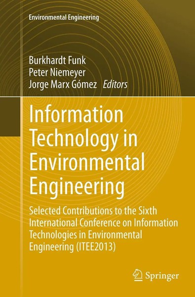 Burkhardt Funk (U. A.) | Information Technology In Environmental Engineering-image