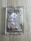 Pokémon TCG Mew EX Metal Gold NM 205/165 Scarlet & Violet 151 Promo Card