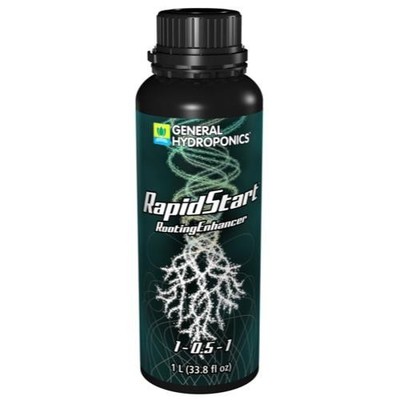 General Hydroponics RapidStart Rooting Enhancer (1-0.5-1)   1 Liter