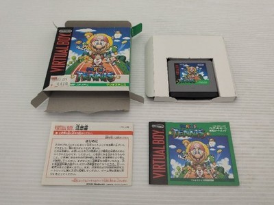 Mario's Tennis VirtualBoy JP GAME. 9000025690492