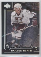 2000-01 Upper Deck Skilled Stars Teemu Selanne #SS2 HOF uy6