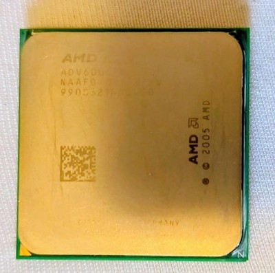 AMD Athlon 64 X2 Dual Core Prozessor CPU
