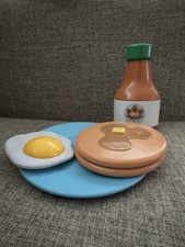 Little Tikes Shop n Learn Smart Breakfast Food Pretend Play Food