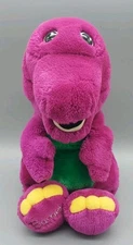 Barney Friends Purple 14 Dinosaur Plush Stuffed Toy Vintage 1992 Lyons Group