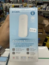 D-Link AX3000 Mesh WiFi 6 Range Extender - E30