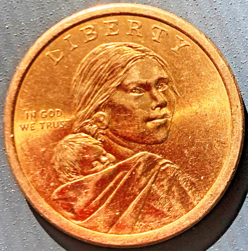 2009 D Sacagawea Golden Dollar