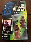 Kenner Star Wars Power of the Force Jawas Action Figure Green Card