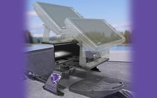 Panther Dual Electronics Deck Mount Bracket and Base