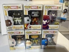 Funko Pop Marvel LOT OF 6 57,58,59,60,61,62 Storm Colossus Magneto Cyclops + 2