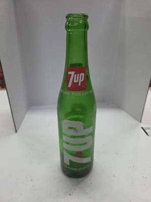 Old 7UP Bottle Vintage