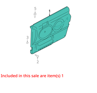 1999-2000 Jeep Wrangler Wrangler Front Driver Manual Interior Full
