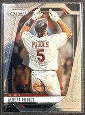 2025 Panini Prizm - Albert Pujols St Louis #97
