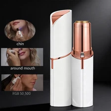 Women Flawless Facial Hair Remover Painless Hair Removal Trimmer Epilator Shaver