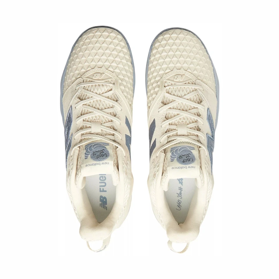 Zapatillas Tenis New Balance Mujer Coco CG2 Coco Gauff Gris WCHCOCF2 EE. UU. Talla 6.5D Foto 4 de 4