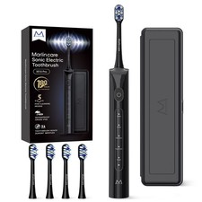 Toothbrush for Adults, 180 Days Battery Life Rechargeable Toothbrush with 4 B...