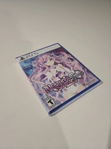 Neptunia Sisters vs Sisters PlayStation 5 PS5 Brand New Sealed