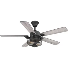 Progress Lighting Greer 54 Greer 54" 5 Blade Indoor Ceiling Fan - Gilded Iron
