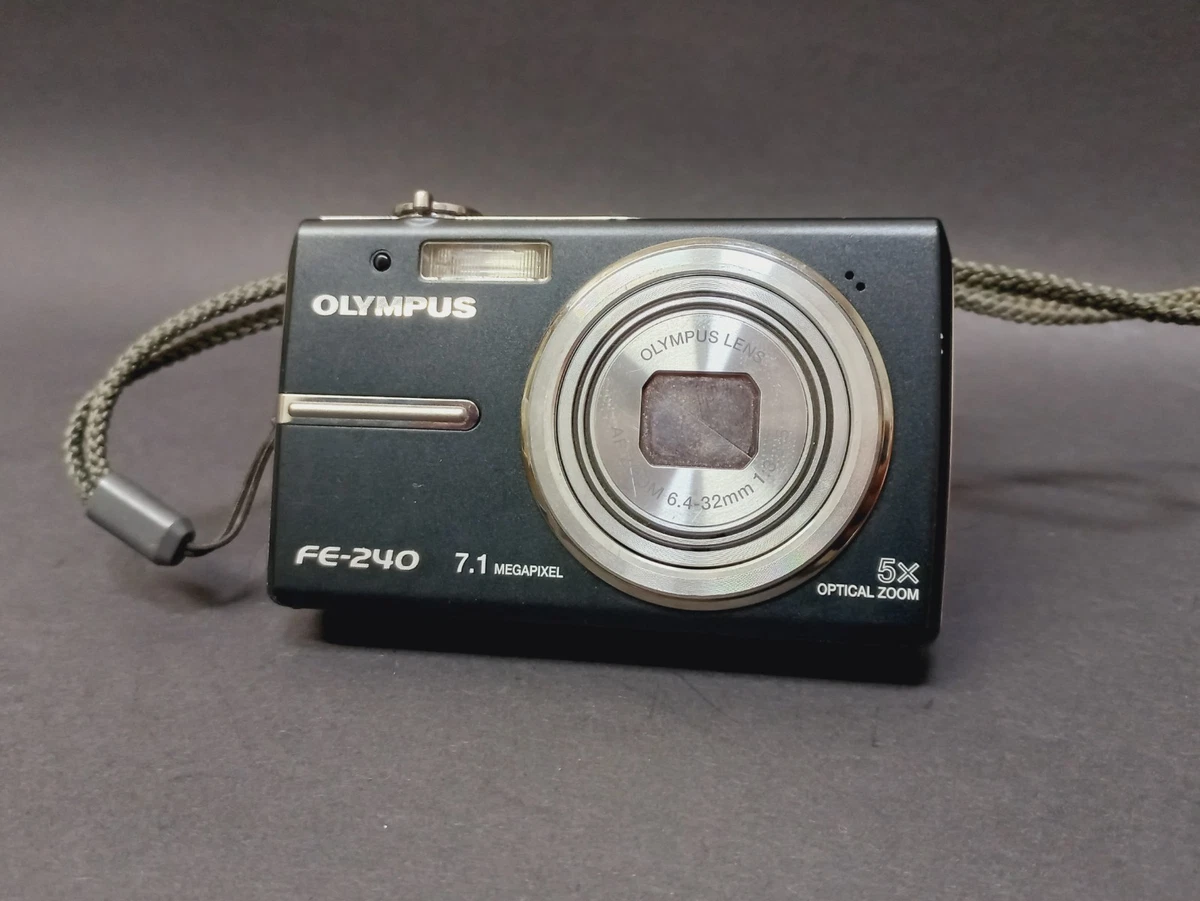 Olympus FE-240 Digital Cameras with Direct Print for Sale | Shop
