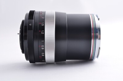 Voigtlander APO LANTHAR 90mm f/3.5 SL Lens M42 Mount Near Mint