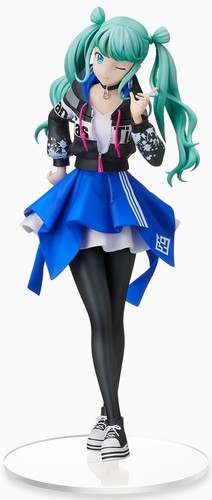 Project Sekai Colorful Stage! feat Hatsune Miku Street Miku SPM Figure SEGA - Picture 3 of 6