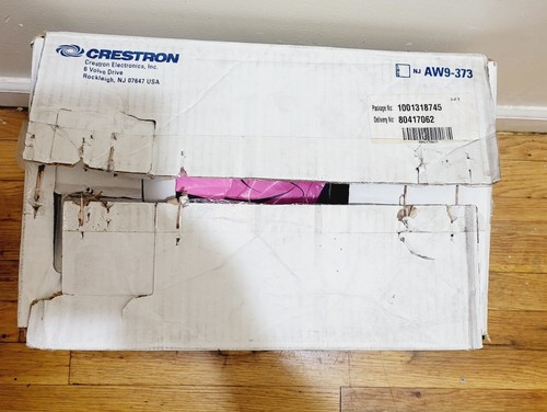 Crestron STX-1700CXP 2-Way Touch-Screen Multimedia Control Panel-New - Picture 2 of 9