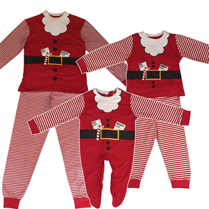 Famille Maman Papa Enfants Bebe Noel Pere Noel Festif Noel Pyjamas Pj Ebay