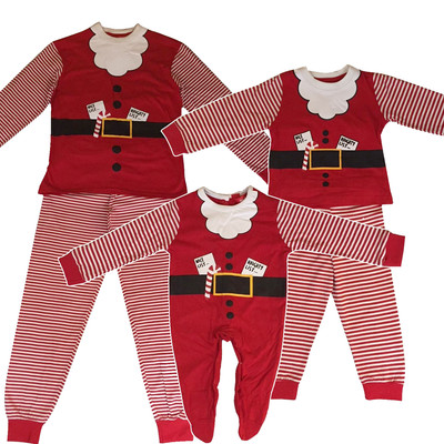 mum dad and baby christmas pyjamas