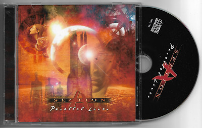 SECTION A: Parallel Lives 2006 Lion Music CD Album LMC 166 SUPERB CONDITION