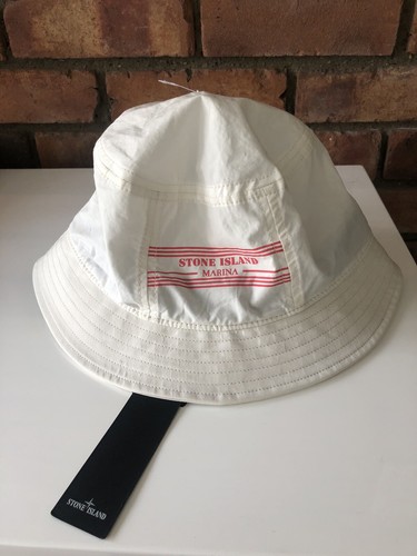 Stone Island Marina Bucket Hat - Off 