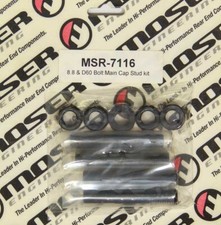 Moser Engineering 7116 Main Cap Stud Kit 8.8 ...