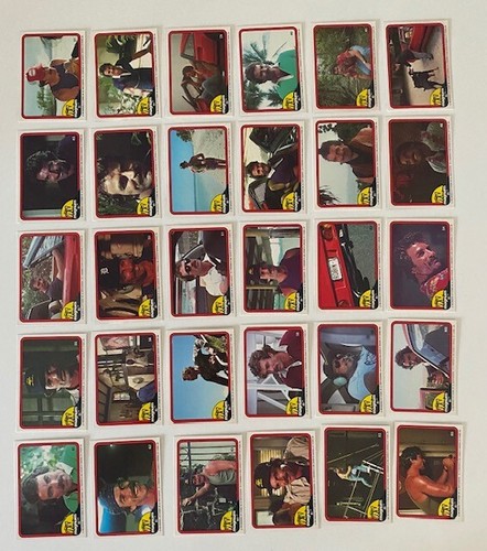 1960s 1970s 1980s MOVIE GUM CARD FULL SETS ELVIS GREASE DONRUSS TOPPS - Picture 146 of 231