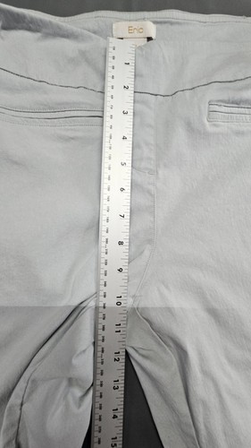 Eric Casual Gray Pull On Skinny Ankle Pants size 12 with tags - Picture 10 of 12