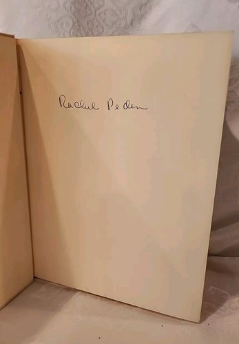 Speak to the Earth, by Rachel Peden SIGNED FIRST EDITION HC/DJ - Bild 4 von 9