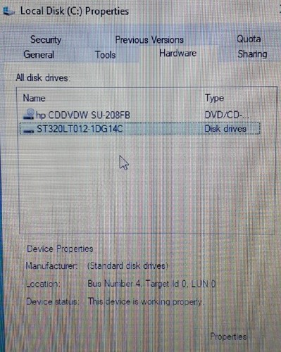 HP ProBook 450 G1 i5-4200M 4xCPU@2.5GHz 4GB RAM 320GB HDD(5-17-4) - Picture 7 of 12