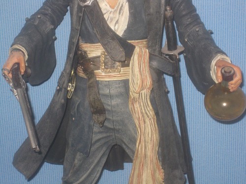Pirates des Caraïbes - NECA - Capitaine Jack Sparrow 45cm- Johnny Depp - Imagen 4 de 9