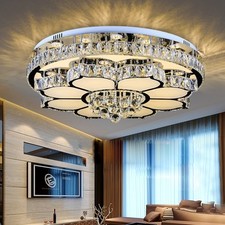 A LED Deckenleuchte Fernbedienung Lichtfarbe/Helligkeit einstellbar 3018WJ-78