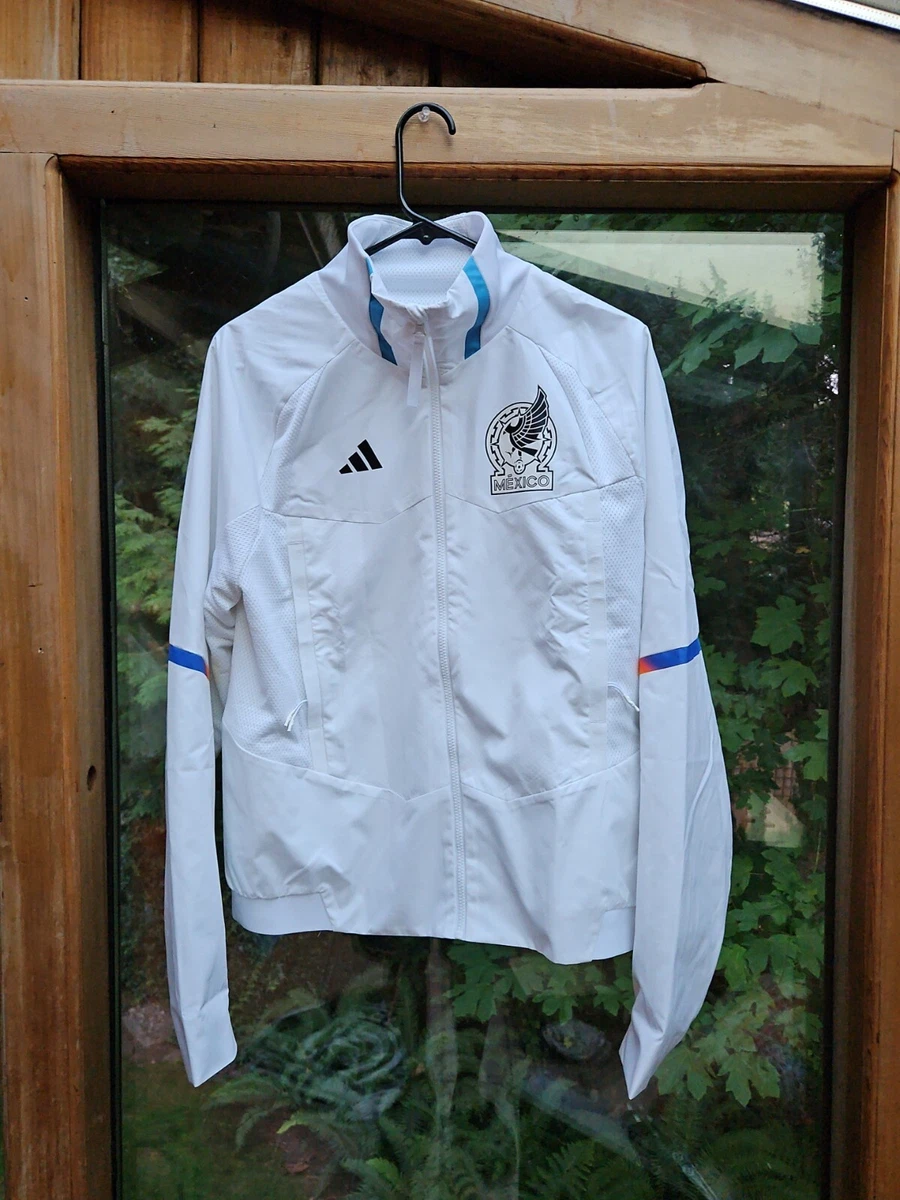 Adidas mexico jacket white hotsell